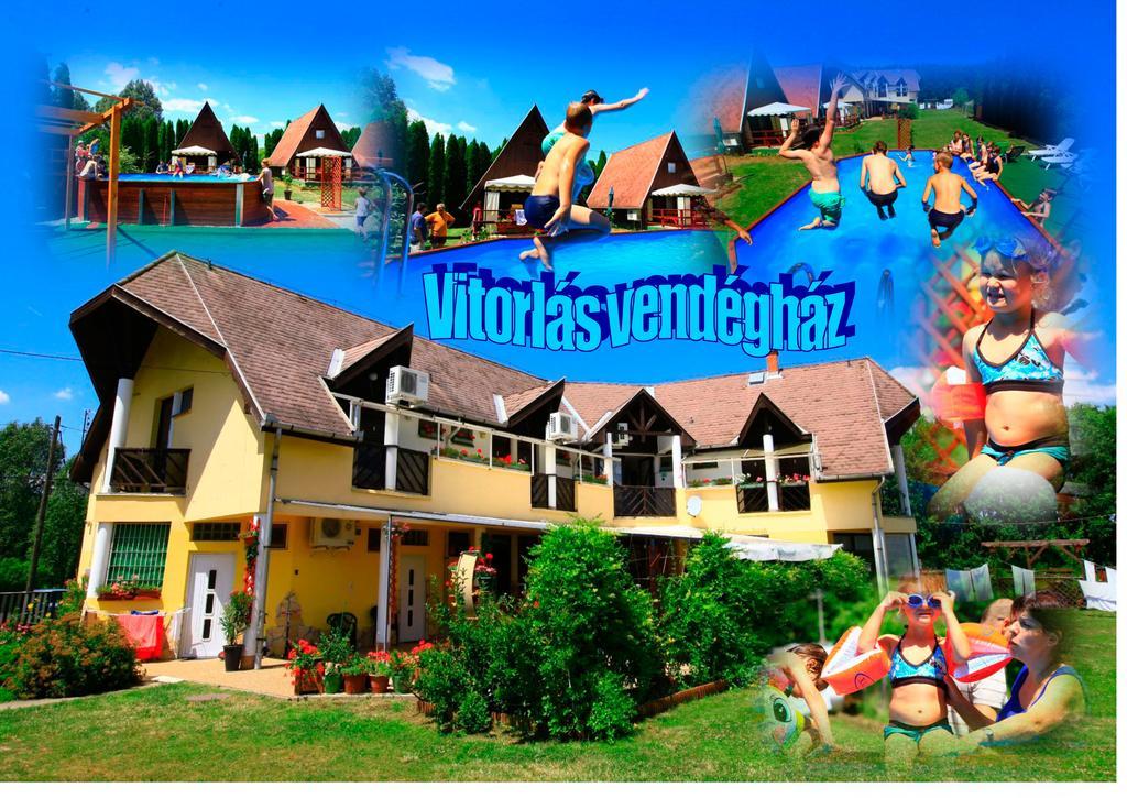 Abadszaloki Vitorlas Vendeghaz Hotel Buitenkant foto